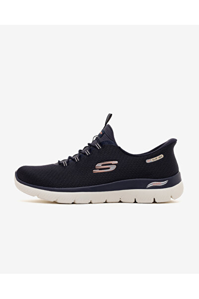 SKECHERS ARCH FIT SUMMITS Kadın Lacivert Spor Ayakkabı 150755TK NVY