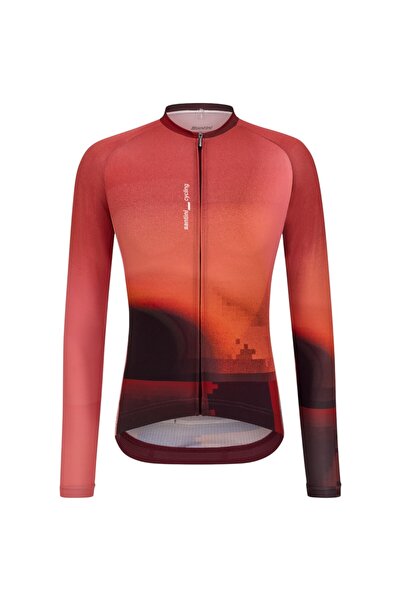 Santini Tricou de ciclism Luce SS 2025-Roșu-XXL
