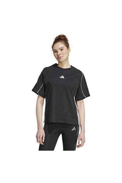 adidas Tricou de damă cu mânecă scurtă, model Stadium, mărimea L