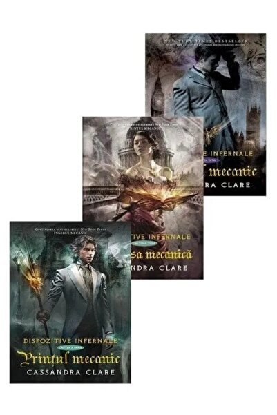 LEDA Trilogia Dispozitive Infernale Cassandra Clare Young Adult Fantasy