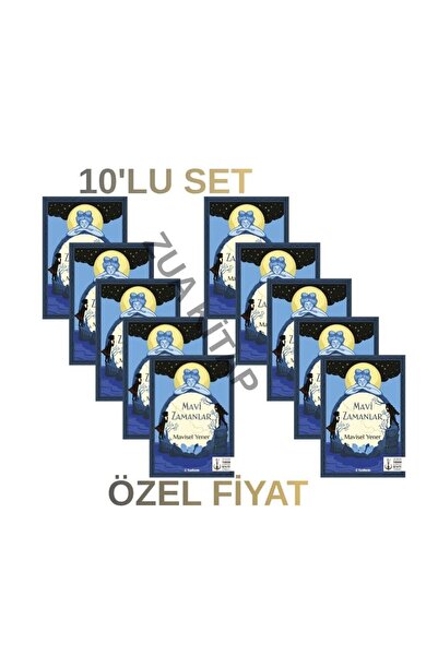 Tudem Yayınları MAVİ ZAMANLAR 10 ADET