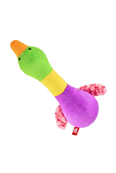 Fancy Jucărie de pluș rață scârțâitoare pentru câini, 31 cm, pentru câini de ...