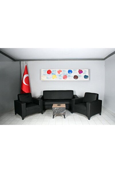 Genel Markalar VİLİS OFİS OTURMA GRUBU 3+1+1