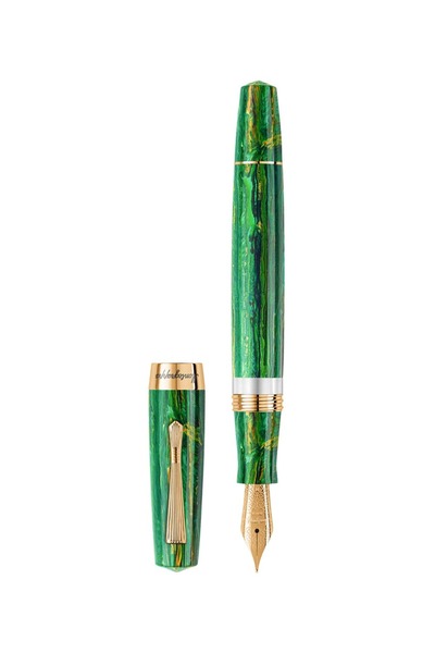 Montegrappa Elmo 02 Ventorum Favonius Dolma Kalem - M Uç ISE2P3AG_1