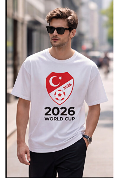 PENTHİLUS تي شيرت خاص للمشجعين من مجموعة تركيا لكأس العالم 2026 الفاخرة