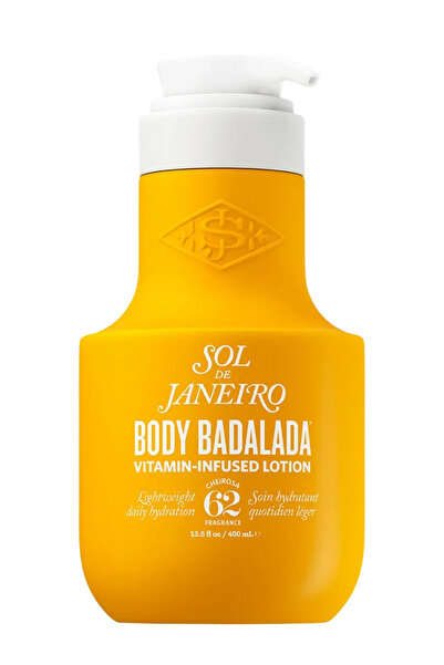 Sol de Janeiro Body Badalada Lotion Cheirosa '62 400 ML - Besleyici ve Nemlen...