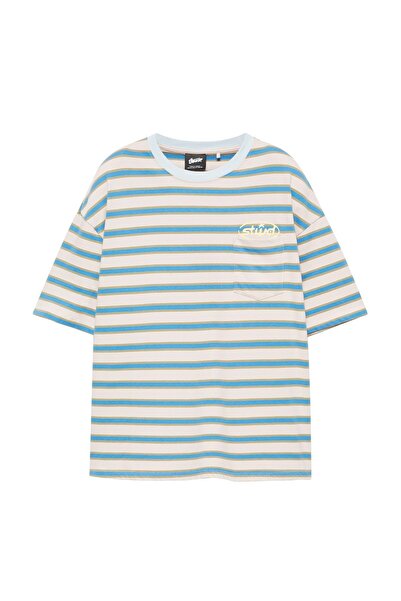 Pull & Bear STWD çizgili tişört