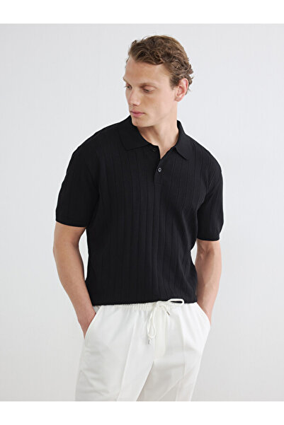 LC Waikiki Sparkling Choices from Shining Store Devrik Roba Collar Ribbed Men...