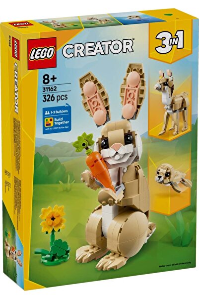 LEGO ® Creator - Iepuras dragalas (31162)