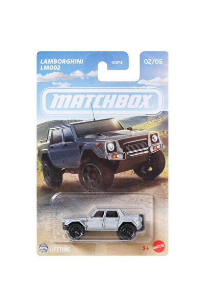 Matchbox Masina metalica, Matchbox, Lamborghini LM002, JCH27