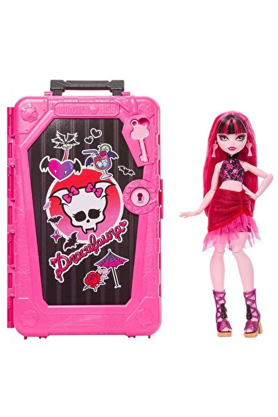 MONSTER HIGH Papusa Monster High, Skulltimate Secrets, Draculaura, JDR50