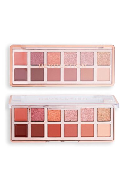 OEM Makeup Revolution, Adevărata icoană, Paletă de farduri de pleoape, 12 nua...