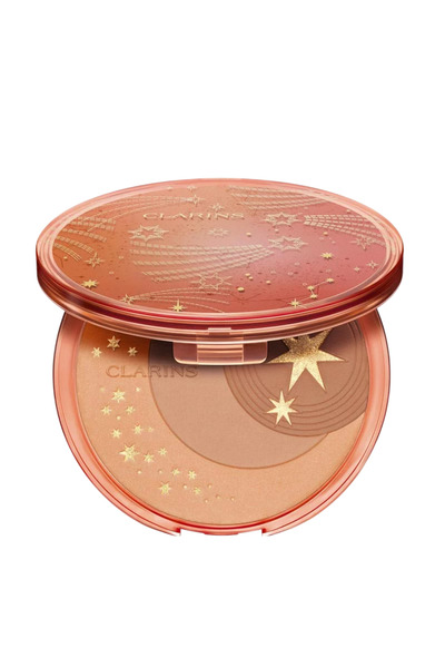 OEM Clarins, Clarins, Glow, Pudră compactă bronzantă, 19 g