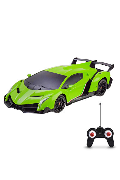 Suncon Masina cu telecomanda, Suncon, Lamborghini Veneno, 1:24, Verde