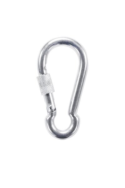 nalburzade Carabiner with Lock 4X40 mm