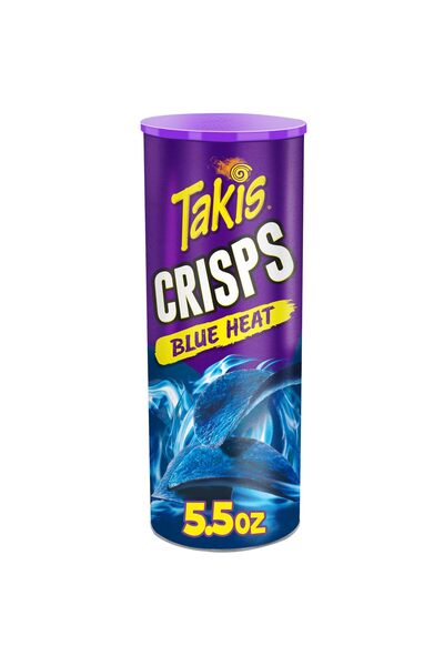Takis رقائق البطاطس بلو هيت 5.5 أونصة × 15 عبوة