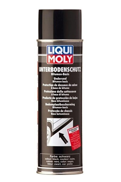 Liqui Moly Spray antifon protectie sasiu pe baza de bitum - negru, 500 ml