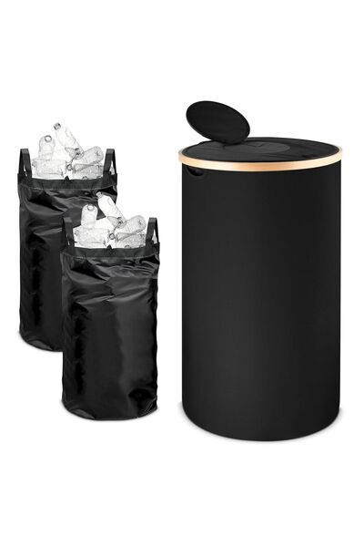 OEM Recipient pentru Sticle Coș de Sortare cu Capac Dublu, Capacitate 100L
