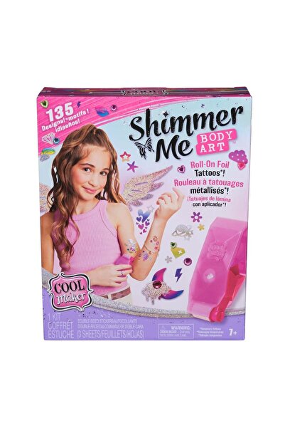 Cool Maker Salon de tatuaje, Cool Maker, Shimmer Me, 135 modele, 6071786