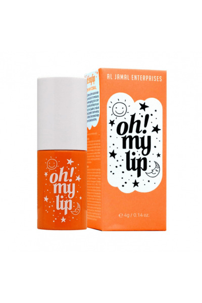 MABY Lip and Cheek Tint - Orange - No. 4