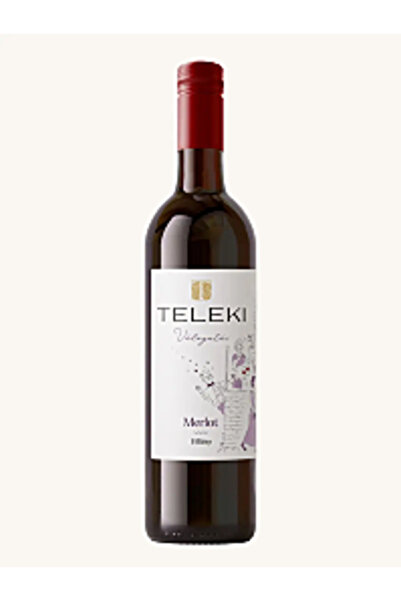 Teleki Vin Roșu Villanyi Merlot 0.75 L