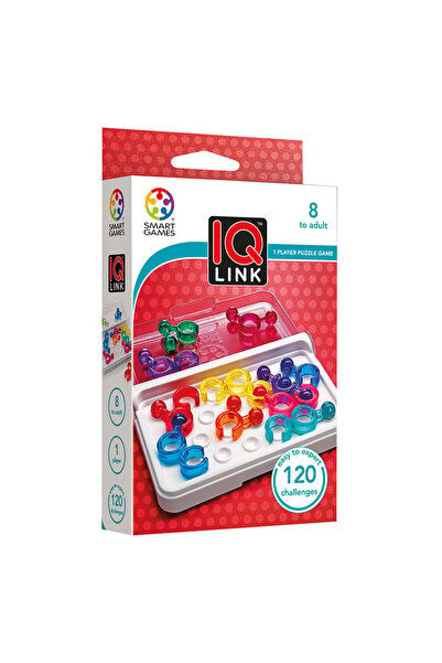 Smart Games Joc de logica cu 120 de provocari, Smart Games, IQ Link