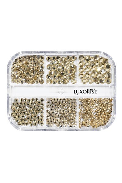 LUXORISE Strass pentru unghii Star Touch, 6 modele