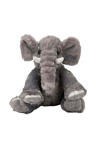 Puffy Friends Jucarie de plus, Puffy Friends, Elefant, Gri, 30 cm