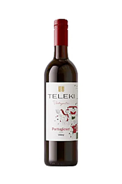 Teleki Vin Roșu Sec Villanyi Portugieser 0.75 L