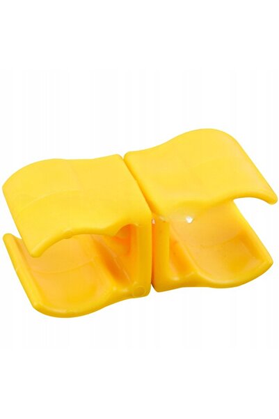 OEM Conector pentru stalpi de antrenament, galben, 25mm