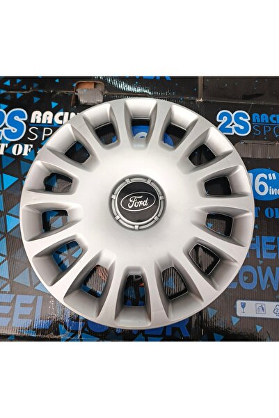 Universal 14 inç Ford Focus / Fiesta Uyumlu Jant Kapağı 4'lü Takım Amblem Hed...
