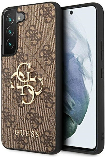 Guess 4G Μεγάλο Μεταλλικό Λογότυπο Πίσω Κάλυμμα Πλαστικό / Συνθετικό Δέρμα Κα...