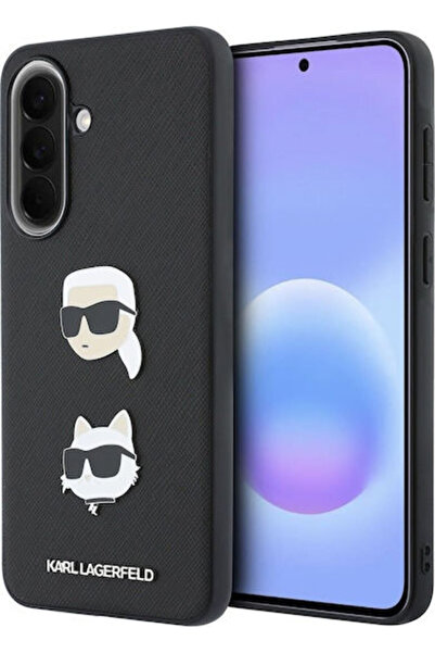 Karl Lagerfeld Θήκη Υγρής Σιλικόνης Μεταλλική Karl Choupette για Samsung Gala...