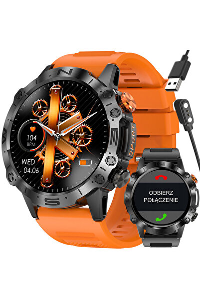 Gravity SMARTWATCH BĂRBĂTESC GT20-3 - AMOLED, CUREA ADIȘIONALĂ (sg024c)