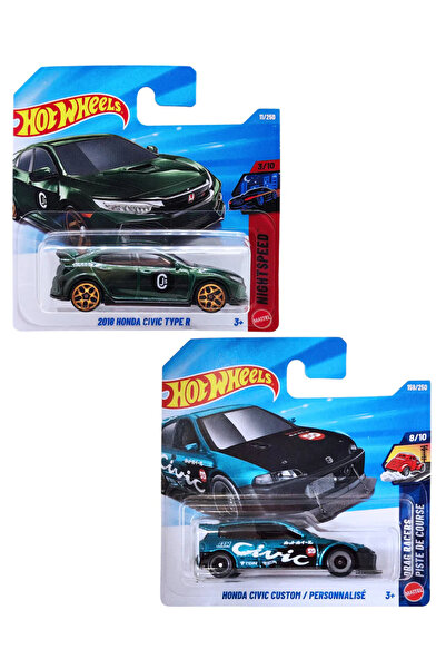 HOT WHEELS Honda Civic Custom - 2018 Honda Civic TypeR