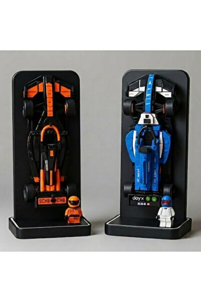 OEM Suport F1 pentru Masini Speed Champions – Suport 3D, Decor si Organizator...