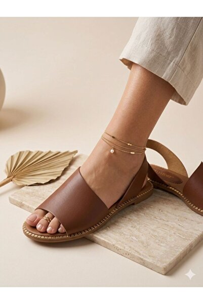 MALLYSTORE KADIN GÜNLÜK SANDALET
