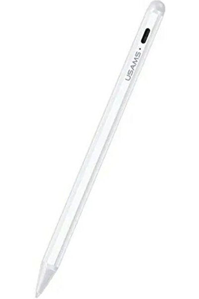 Usams ZB223 Γραφίδα αφής για Apple iPad Λευκό ZB223DRB01