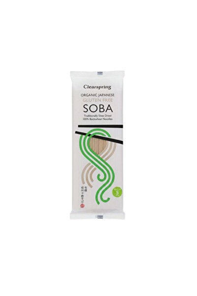 Clearspring Organic Gluten-Free Buckwheat Soba Noodles 200g