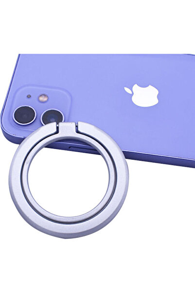 Techsuit Δαχτυλίδι Τηλεφώνου Magsafe Mpr3 Στρογγυλό Σχήμα Κράμα Αλουμινίου 3m...