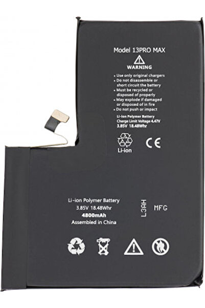 OEM Συμβατή Ανταλλακτική Μπαταρία 4800mAh για iPhone 13 Pro Max