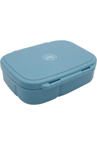 Atrium Lunch Box – Square with Air Tight Side Locking Lid (Teal Green)