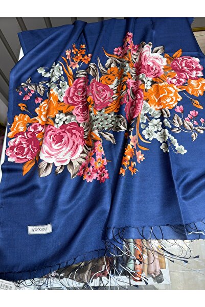ipekevi Patterned Silk Shawl