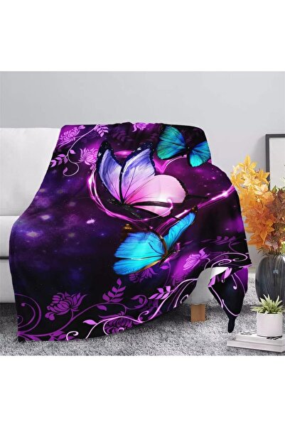 OEM Pătură Flanelată Călduroasă pentru Copii, Moale și Pufoasă, 150x200 cm, V...