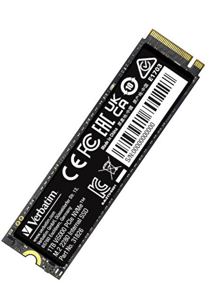 Verbatim Vi5000 SSD 1TB M.2 Τύπου με σύνδεση PCI Express 4.0 31826
