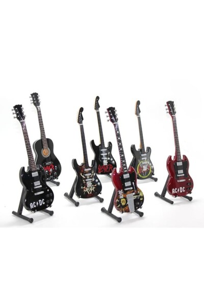 coco shopier Decorative Guitar Small
