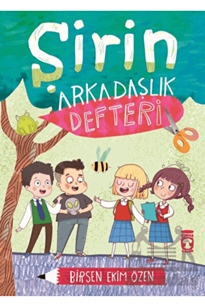 Timaş Çocuk Şirin Arkadaşlık Defteri