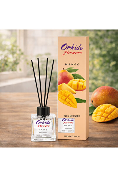 Orhide Flowers Odorizant cameră 100 ml Mango