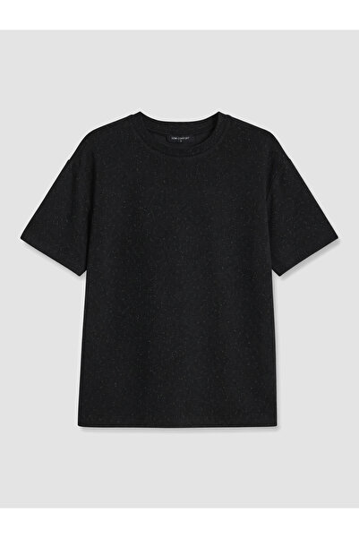 LC Waikiki Γυναικείο μπλουζάκι oversize με απαλή υφή