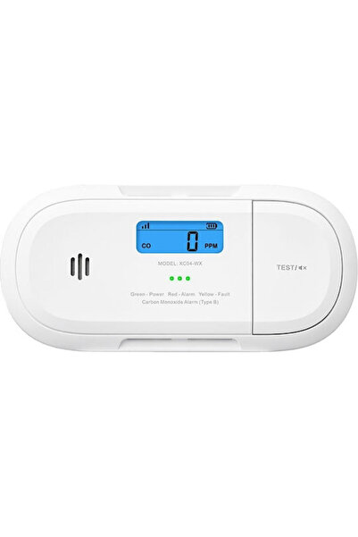 X-Sense XC04-WX Αυτόνομος Ανιχνευτής Μονοξειδίου του Άνθρακα Wi-Fi 24 Ζώνες